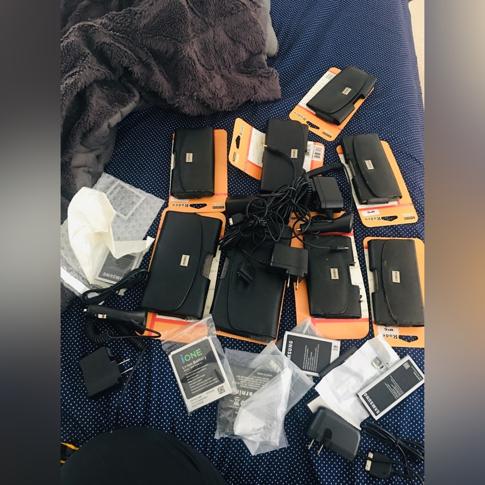 Phone covers and Phone Batteries